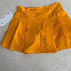 Lululemon Athletica Bright Yellow Mini Skirt